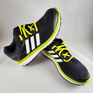 Adidas Energy Cloud WTC Black/Green Running Shoes Sneakers, 8.5 US